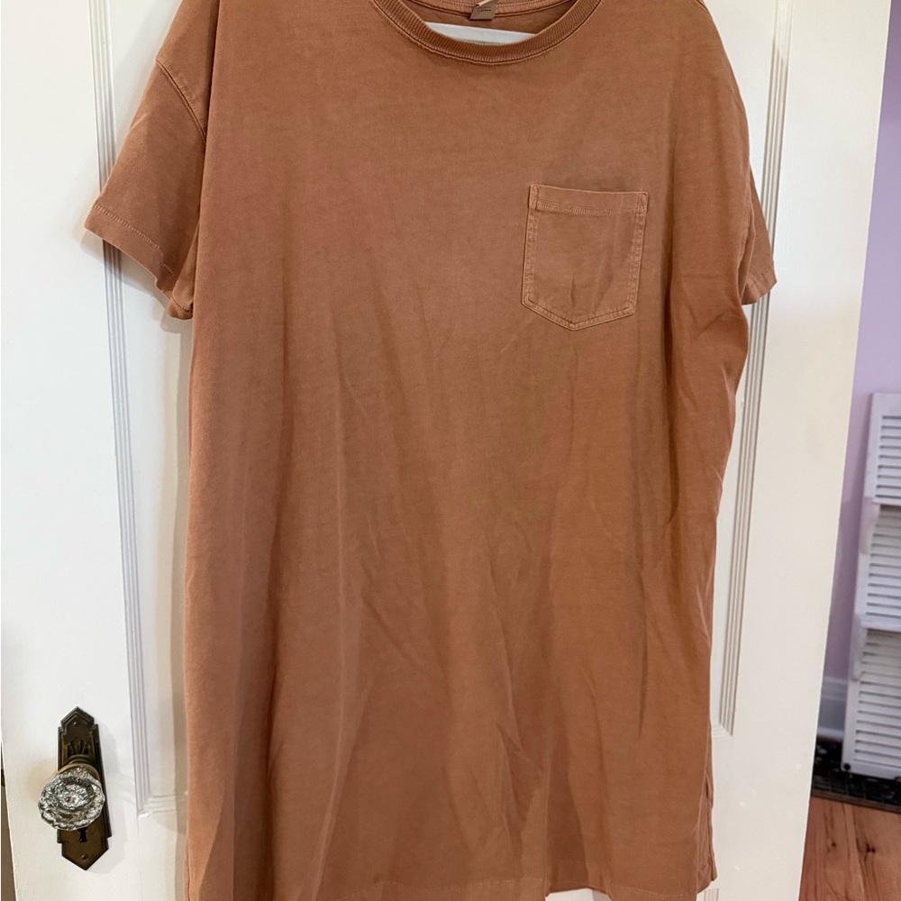 Old Navy Women’s Short Sleeve Tee Shirt Dress